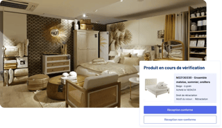 Maisons du monde - testimonials